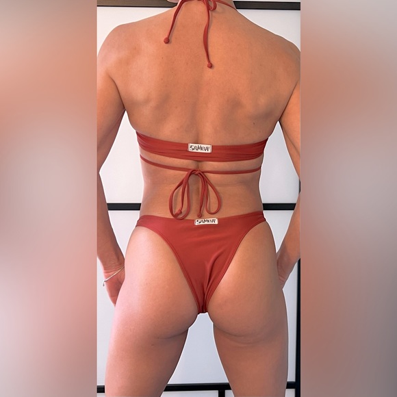 BRAZILIAN BIKINI MADE IN BRAZIL BATHING SUIT two-piece Samba Swimwear bikini set - Picture 3 of 16